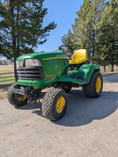 Load image into Gallery viewer, John Deere X475 with 3 point and rear PTO
