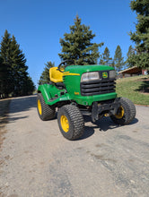 Load image into Gallery viewer, John Deere X475 with 3 point and rear PTO

