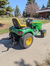 Load image into Gallery viewer, John Deere X475 with 3 point and rear PTO
