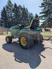 Load image into Gallery viewer, John Deere X475 with 3 point and rear PTO
