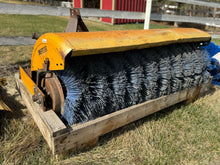 Load image into Gallery viewer, 3 point Hitch sweeper 72&quot;

