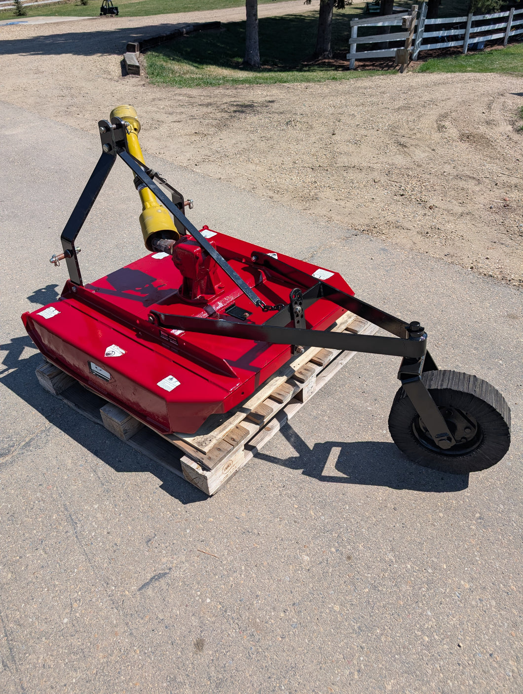 Tebben Rough Cut mower