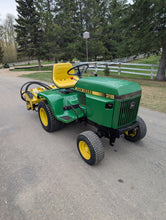Load image into Gallery viewer, John Deere 318 with Hydraulic tiller
