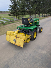 Load image into Gallery viewer, John Deere 318 with Hydraulic tiller
