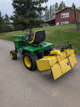 Load image into Gallery viewer, John Deere 318 with Hydraulic tiller
