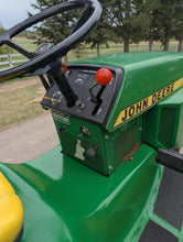 Load image into Gallery viewer, John Deere 318 with Hydraulic tiller
