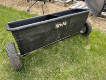 Load image into Gallery viewer, Grass/Fertilizer spreader for lawn tractors

