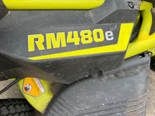 Load image into Gallery viewer, Ryobi RM480E electric lawn mower
