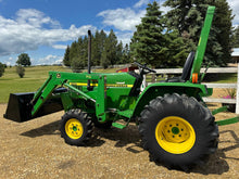 Load image into Gallery viewer, John Deere 790 with loader and ONLY 690hrs
