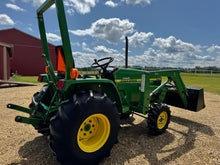 Load image into Gallery viewer, John Deere 790 with loader and ONLY 690hrs
