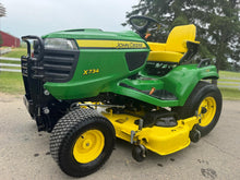 Load image into Gallery viewer, John Deere X734 2015 with attachments
