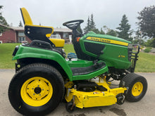 Load image into Gallery viewer, John Deere X734 2015 with attachments
