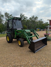 Load image into Gallery viewer, John Deere 855 with ONLY 650Hrs with loader and heated cab
