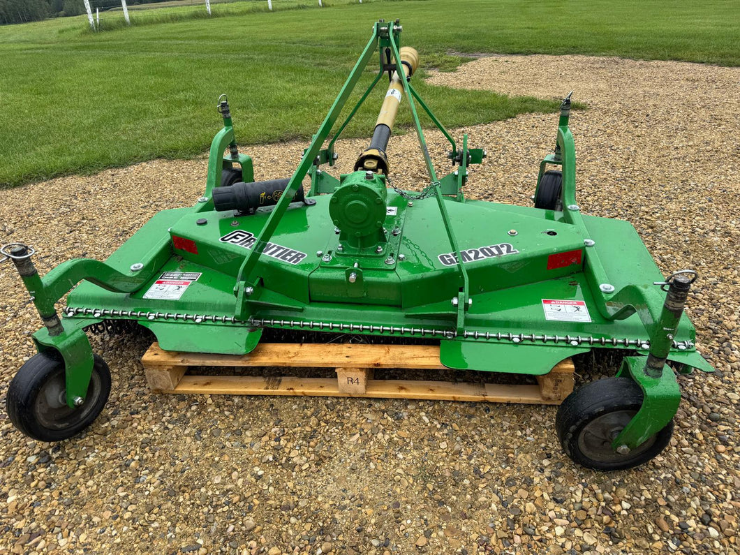 Frontier/John Deere 3PT finishing mower 72