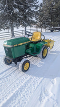 Load image into Gallery viewer, John deere 316 and rototiller
