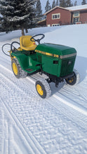 Load image into Gallery viewer, John deere 316 and rototiller
