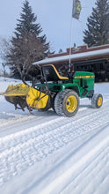 Load image into Gallery viewer, John deere 316 and rototiller
