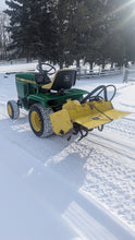 Load image into Gallery viewer, John deere 316 and rototiller
