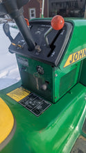 Load image into Gallery viewer, John deere 316 and rototiller
