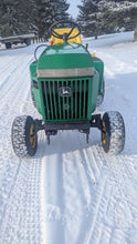 Load image into Gallery viewer, John deere 316 and rototiller
