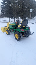 Load image into Gallery viewer, John Deere X738 and Snowblower Package
