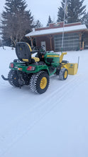 Load image into Gallery viewer, John Deere X738 and Snowblower Package
