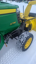 Load image into Gallery viewer, John Deere X738 and Snowblower Package
