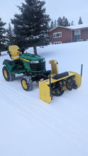 Load image into Gallery viewer, John Deere X738 and Snowblower Package
