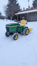 Load image into Gallery viewer, John Deere 316 and Rototiller
