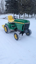 Load image into Gallery viewer, John Deere 316 and Rototiller
