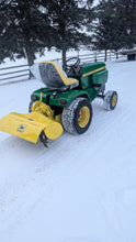 Load image into Gallery viewer, John Deere 316 and Rototiller
