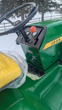 Load image into Gallery viewer, John Deere 316 and Rototiller
