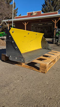 Load image into Gallery viewer, John Deere 54” snow plow plus bucket conversion
