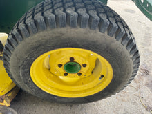 Load image into Gallery viewer, John Deere 112 with 38” mowing deck
