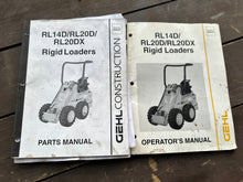 Load image into Gallery viewer, GEHL RL20DX Skidsteer
