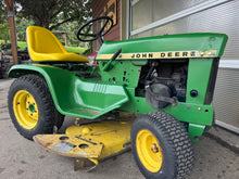 Load image into Gallery viewer, John Deere 112 with 38” mowing deck
