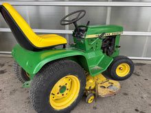 Load image into Gallery viewer, John Deere 112 with 38” mowing deck
