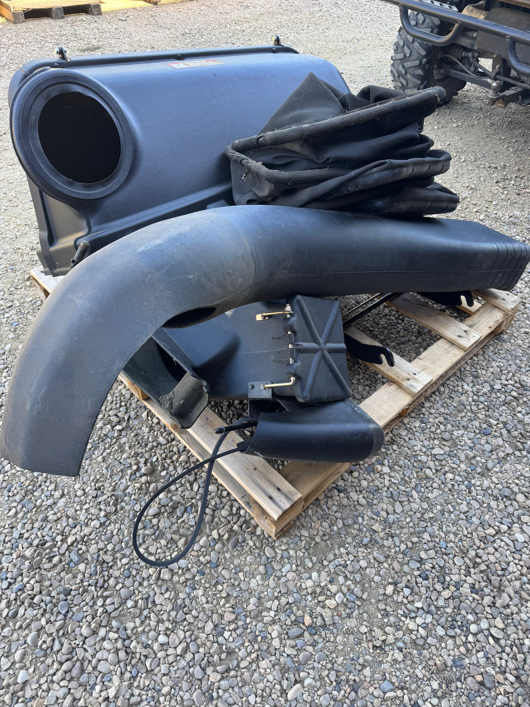 Power bagger system x400,X700