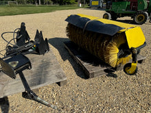 Load image into Gallery viewer, John Deere 52” broom/ sweeper
