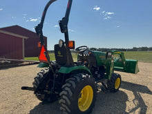 Load image into Gallery viewer, John Deere 2320 tractor plus loader

