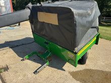 Load image into Gallery viewer, John Deere MC519 cart plus power flow bagger system
