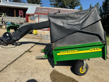 Load image into Gallery viewer, John Deere MC519 cart plus power flow bagger system
