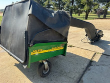 Load image into Gallery viewer, John Deere MC519 cart plus power flow bagger system
