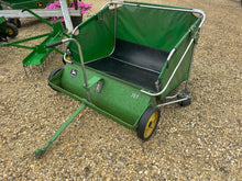 Load image into Gallery viewer, John Deere yard tools, sweeper,aerator,rake,
