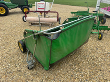 Load image into Gallery viewer, John Deere yard tools, sweeper,aerator,rake,
