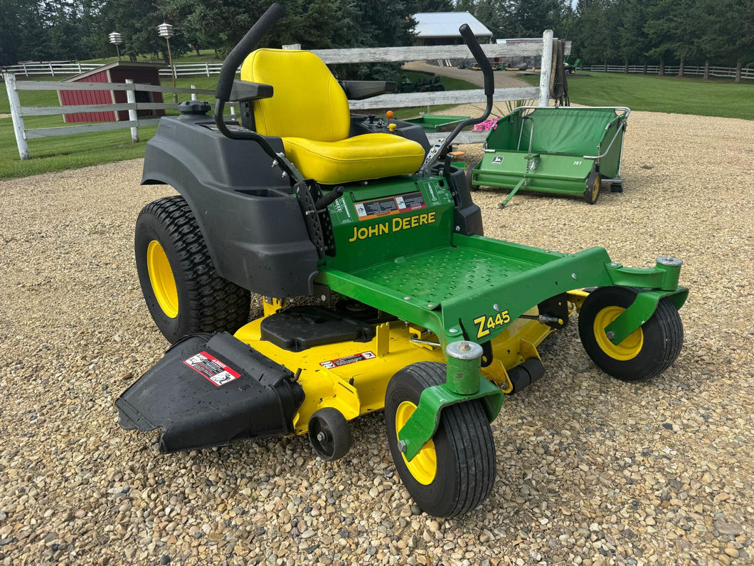 John Deere 2014 z445 Zero Turn with 54
