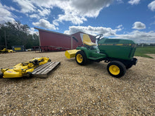 Load image into Gallery viewer, PENDING John Deere 320 with 48&quot; mowing deck and rototiller
