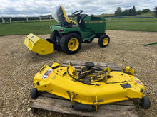 Load image into Gallery viewer, PENDING John Deere 320 with 48&quot; mowing deck and rototiller
