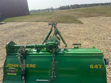 Load image into Gallery viewer, John Deere 647 rototiller
