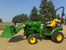 Load image into Gallery viewer, John Deere 1025R 2013 with 315HRS and Loader
